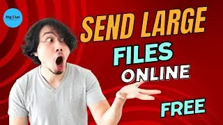 How to send Large file |How to Transfer Large Files Online | Send Large Video File