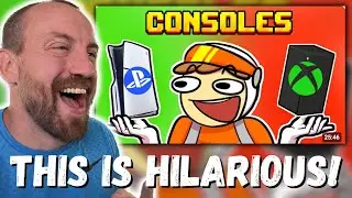 THIS IS HILARIOUS!!! SocksStudios consoles (REACTION!!!)