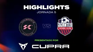 Kunisports de KUN AGÜERO VS Jijantes FC de GERARD ROMERO | Resumen Partido Kingdom CUP J5 (3-8)