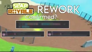 Slap Royale/SR Rework Confirmed???