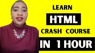 HTML Tutorial for Beginners Crash Course Step by Step 2021