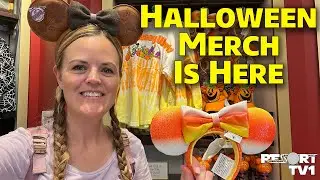 Halloween Merchandise is Here at Walt Disney World!! - 2024