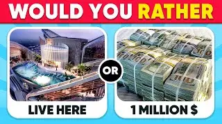 Would You Rather? | Luxury Edition 💸💰