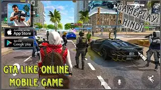 🚨Best GTA Like Online Mobile Game🚨 | Vice Online: Flex City | Android Gameplay | Hindi |