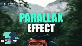 2.5D Parallax Effect in Filmora 11 | Filmora 11 Tutorials