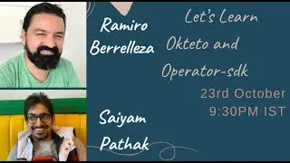 Let's Learn Operator-sdk and Okteto