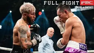 Donaire vs Santiago FULL FIGHT: July 29, 2023 | PBC on Showtime PPV