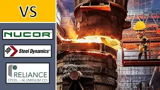 Nucor vs Steel Dynamics vs Reliance Steel & Aluminum | Dividend stock comparison | NUE STLD RS