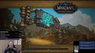 Live WoW: Farming Rep for BFA Pathfinder 2 - Mechagon #2