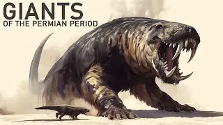 The Deadliest Battles of the Permian | Secrets of the Paleozoic Era @dinosaurera