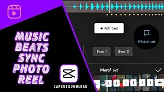 Beat Sync Photo Video Editing In CapCut | Beat Sync Video Editing | CapCut Beat Sync Tutorial