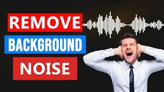 How to Remove Background Noise from Video - (Audacity, OBS Studio   Background Noise Removal)