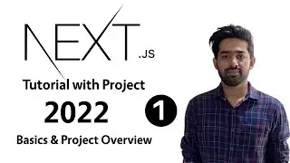 NextJS Project Tutorial - NextJS Introduction - 01