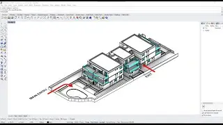 ARCH 231 - 3d Diagramming Troubleshooting: mesh fixes, arrows, and text