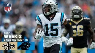 New Orleans Saints vs. Carolina Panthers | Week 3 2022 Game Highlights