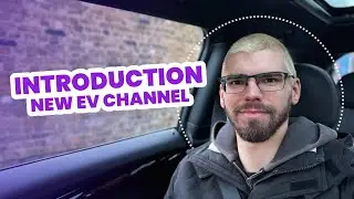 Martin Karel: Introduction of My New EV Channel