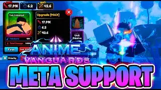 🙏 AOI TODO UNLEASHED LVL MAX ⭐⭐⭐ SHOWCASE  🌌 ANIME VANGUARDS 🌌 #roblox