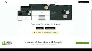 Cooky - Kitchen Cooking Items Shopify Theme aliExpress cookware