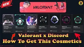 How To Get Valorant-Themed Cosmetics on Discord | Valorant Updates | 