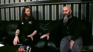 Scott Ian talks about S.O.D. 2015. MMTV .