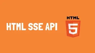 How to use HTML SSE API