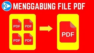 Sangat Mudah! Tutorial cara menggabungkan beberapa file pdf menjadi satu