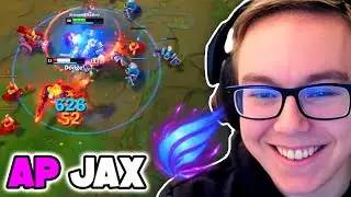 How TheBausffs wins games by inting on AP Jax Top Lane