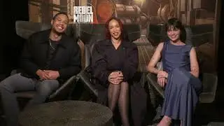 Rebel Moon Interview: Ray Fisher, Cleopatra Coleman, & E. Duffy Talk Camaraderie