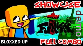 BLOXXED UP! (DEMO) Mod Showcase | Full Combo (Hard) | Friday Night Funkin'