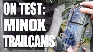 On test: Minox trailcams