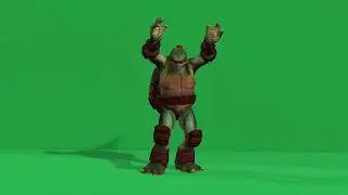 Cartoon Dance green screen new video free download 