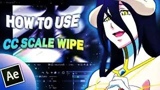 como usar cc scale wipe | After Effects Tutorial #9