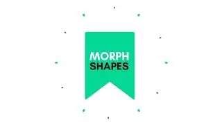 How to Morph Shapes with Motion 5 (Project File Included)