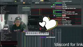 MAAJINS MAKES 10 BEATS AND RECORDS 2 SONGS ON LIVE 8/22/24