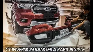 FORD RANGER RAPTOR WIDEBODY ( RANGER T8 CONVERT TO RAPTOR )