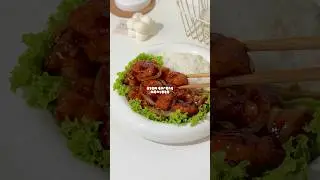 Resep ayam goreng mentega ala resto! #shorts