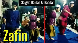 Sayyid Haidar Al Haddar_Munsyid cilik_Menari Zafin Robbi inni_diacara Rutinan Gambus Syibab Jember