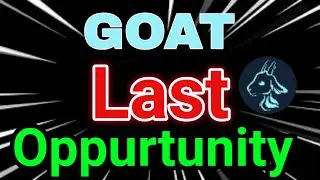 Goat Urgent News Today! Goat coin Price Prediction