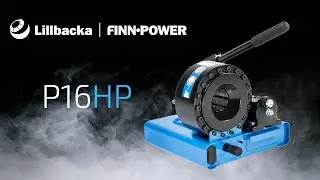 Finn-Power P16HP гидравлический обжимной станок