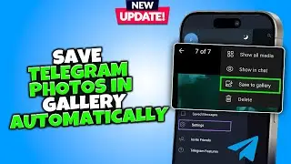 How to Save Telegram Photos in Gallery Automatically [EASY]