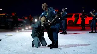 GTA 5 LSPDFR - Crackhead STEALS Car, High Speed Highway Explosion