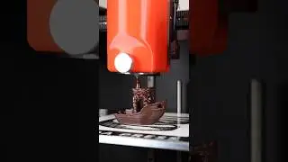 3D Printing Chocolate with Cocoa Press