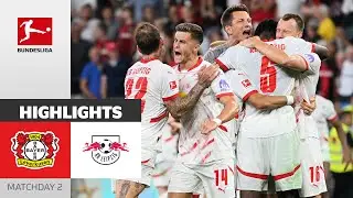 UNBELIEVABLE! On Fire-Openda Breaks Leverkusen-Run! | Bayer Leverkusen - RB Leipzig 2-3 | Highlights