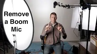 How To Remove a Boom Mic from a Wide Shot