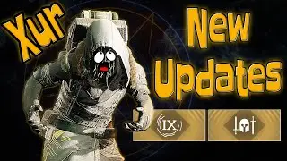 Destiny 2 Xur: Must Know Updates!