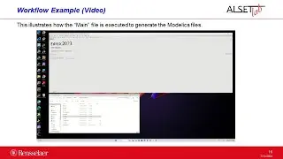 Demo: Power System Dynamic Model Transformation from CIM/CGMES Models to Modelica