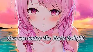 LISA - Moonlit Floor (Sped Up) [Lyrics 8D Nightcore] | USE HEADPHONES 🎧