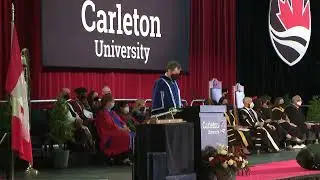 Roger Greenberg awarded degree Doctor of Laws (Carleton University, 157th Convocation)
