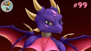 Furry n°99(+18): Adorable Cynder showing off her amazing sensual body 