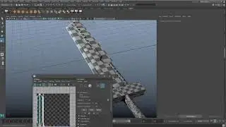 Uv mapping a sword for beginners